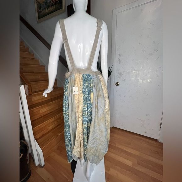 Free People x We The Free Love Tattered Skirtall - Picture 5 of 6